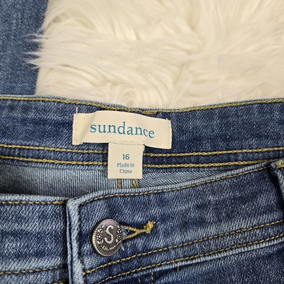 Sundance Agnes Jeans Denim Pant Size 16 - Picture 12 of 14